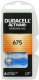 Duracell 6 x baterie do aparatów słuchowych ActivAir 675 1