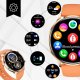 SMARTWATCH DAMSKI ZEGAREK WODOODPORNY PL MENU ROZMOWY SMART WATCH + 4 PASKI 2