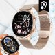 SMARTWATCH DAMSKI ZEGAREK WODOODPORNY PL MENU ROZMOWY SMART WATCH + 4 PASKI 3