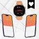SMARTWATCH DAMSKI ZEGAREK WODOODPORNY PL MENU ROZMOWY SMART WATCH + 4 PASKI 6