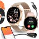 SMARTWATCH DAMSKI ZEGAREK WODOODPORNY PL MENU ROZMOWY SMART WATCH + 4 PASKI 7