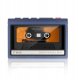 FiiO SK-M21C Retro Case - dark blue - Dedykowane etui do odtwarzacza M21 2