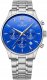 Zegarek Giewont Zegarek Męski Chronograph Sapphire Srebrno Niebieski GW6310-B3 1