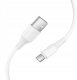 Kabel USB Hoco Kabel USB A do USB C 3A 1 m X120 biały 1