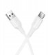 Kabel USB Hoco Kabel USB A do USB C 3A 1 m X120 biały 2