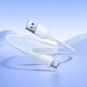 Kabel USB Hoco Kabel USB A do USB C 3A 1 m X120 biały 3