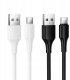 Kabel USB Hoco Kabel USB A do USB C 3A 1 m X120 biały 4
