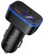 Ładowarka Hoco Ładowarka samochodowa z LCD 2x USB A + 1x USB C QC3.0 PD 42W Z63A czarna 1