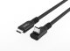 Kabel USB MicroConnect USB-C - USB-C 4 m Czarny (USB-C 3.2 Gen 2x2 Premium) 2
