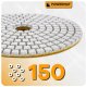 TARCZA DIAMENTOWA 150 DO SZLIFOWANIA POLEROWANIA BETONU GRESU CEGŁY 100MM 7