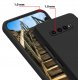 Hello Case Etui Czarny Matowy Silikon Slim CASE do Samsung S10+ Plus 3