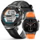 Smartwatch męski zegarek GPS AMOLED MENU PL WODOODPORNY 500mAh + 3 paski 1