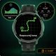 Smartwatch męski zegarek GPS AMOLED MENU PL WODOODPORNY 500mAh + 3 paski 12