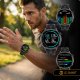 Smartwatch męski zegarek GPS AMOLED MENU PL WODOODPORNY 500mAh + 3 paski 15
