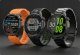 Smartwatch męski zegarek GPS AMOLED MENU PL WODOODPORNY 500mAh + 3 paski 16