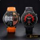 Smartwatch męski zegarek GPS AMOLED MENU PL WODOODPORNY 500mAh + 3 paski 2