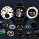 Smartwatch męski zegarek GPS AMOLED MENU PL WODOODPORNY 500mAh + 3 paski 7