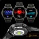 Smartwatch męski zegarek GPS AMOLED MENU PL WODOODPORNY 500mAh + 3 paski 8