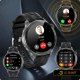 Smartwatch męski zegarek GPS AMOLED MENU PL WODOODPORNY 500mAh + 3 paski 9
