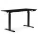 Biurko Czarne 140 cm x 70 cm 1