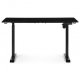 Biurko Czarne 140 cm x 70 cm 2