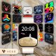 Smartwatch VESS SMARTWATCH ZEGAREK DAMSKI ZŁOTY WODOODPORNY SMS ROZMOWY PL MENU + 4 PASKI 6