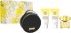 SET VERSACE Yellow Diamond Pour Femme EDT spray 90ml + SHOWER GEL 100ml + BODY LOTION 100ml + kosmetyczka 1
