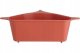 Koopman Cedzak durszlak narożny plastikowy na przyssawki 27,5x15x8,7cm 1szt 3