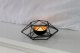 Świeczki podgrzewacze tealight parafinowe Sernik Jagodowy 6szt Aura 3