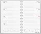 Mayland-Burde Week Planner w formacie poziomym srebrny winyl 2026 2