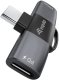 Adapter USB Equip USB-C - USB-C x2 Szary  (133479) 3