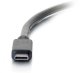 Kabel USB C2G 1m USB Type C Cable - 4K support - USB 3.1 (Gen 2) M/M - USB C Cable - kabel USB - USB-C (M) do USB-C (M) - USB 3.1 Gen 2 / Thunderbolt 3 - 1 m - czarny 3