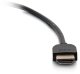 C2G 2ft 4K HDMI Cable - Ultra Flexible Cable with Low Profile Connectors - Kabel HDMI - HDMI męski zu HDMI męski - 61 cm - podwójna izolacja - czarny 2