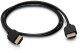 C2G 2ft 4K HDMI Cable - Ultra Flexible Cable with Low Profile Connectors - Kabel HDMI - HDMI męski zu HDMI męski - 61 cm - podwójna izolacja - czarny 4