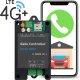 STEROWNIK MODUŁ GSM DO BRAMY FURTKI PRZEKAŹNIK OTWIERANIE TELEFONEM 4G LTE 1