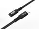 Kabel USB MicroConnect USB-C - USB-C 0.15 m Czarny (Premium USB-C cable Extender) 1