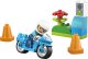 LEGO Duplo Niebieski motocykl policyjny (10471) 8