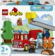 LEGO Duplo Wóz strażacki z wężem i strażaki (10473) 1