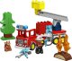 LEGO DUPLO Wóz strażacki z wężem i strażakiem, klocki (10473) 8
