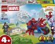 LEGO Marvel Spidey na motocyklu kontra Rhino (11206) 1