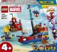 LEGO Marvel Statek piracki drużyny Spidey (11208) 1