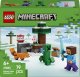 LEGO Minecraft Przygoda stevea w tajdze (21583) 1