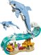 LEGO Creator 3 w 1 Zwierzęta morskie: piękny delfin (31385) 8