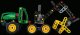 LEGO Technic Harwester kołowy John Deere (42218) 5