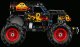 LEGO Technic Monster Jam Grave Digger Ogień (42219) 5
