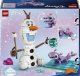 LEGO Disney Kraina lodu Piknik Olafa i Bruniego (43287) 8