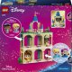 LEGO Disney Mała Bella i Tiana z zamkiem (43291) 9