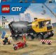 LEGO City Betoniarka (60478) 1
