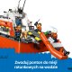 LEGO City Łódź ratunkowa i helikopter straży przybrzeżnej (60504) 5