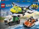 LEGO City Zestaw z samolotem, ciężarówką serwisową i poduszkowcem (60505) 1